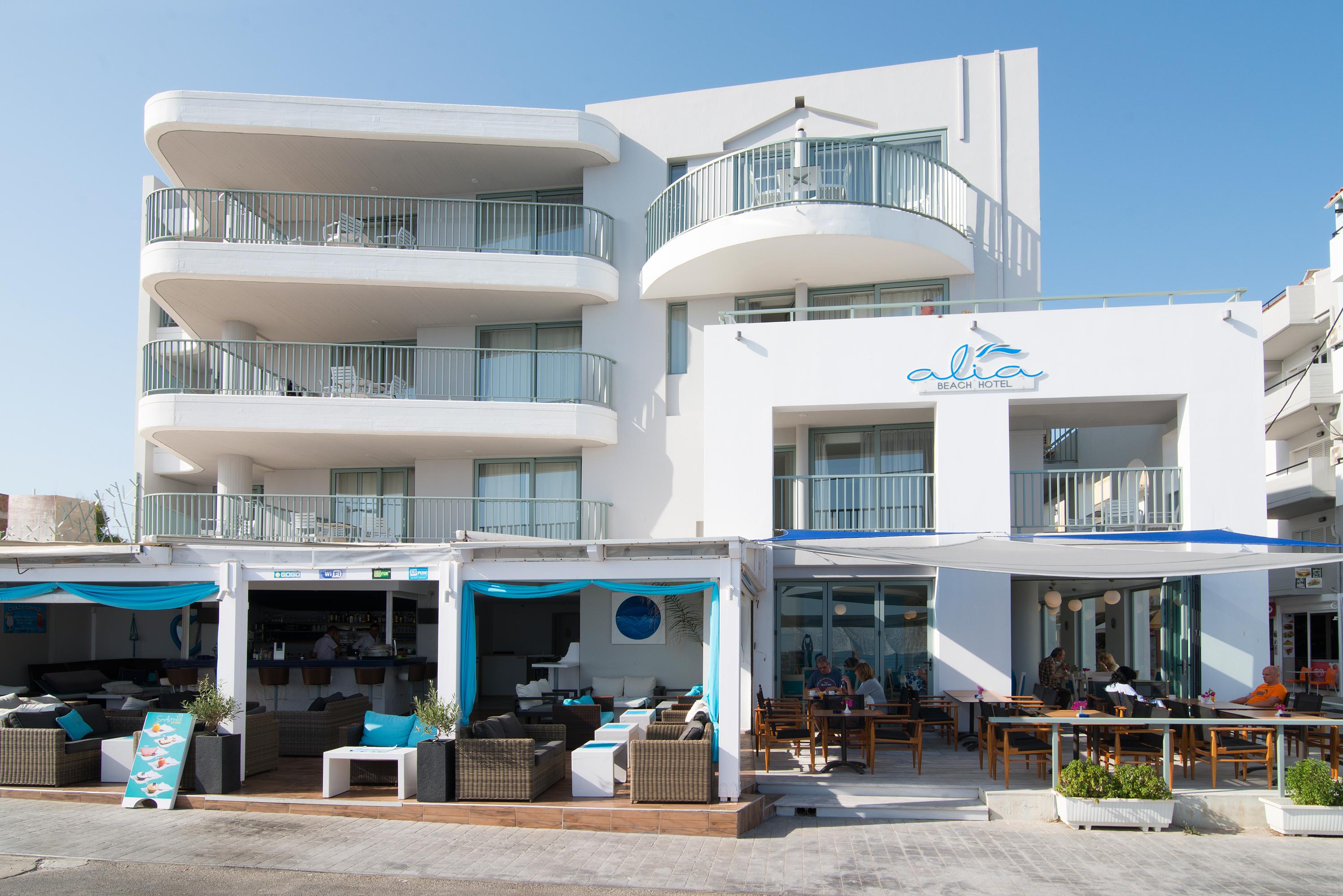 Alia Beach Hotel By Estia Hersonissos  Exterior foto
